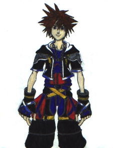 KH2 Sora