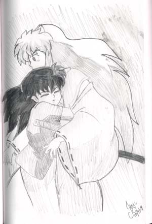 Inuyasha And Kagome