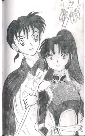 Sango And Miroku