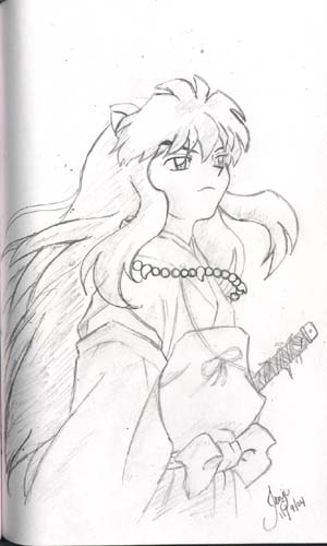 Inuyasha - Wind Cover