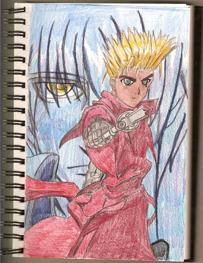 Vash &amp; Legato