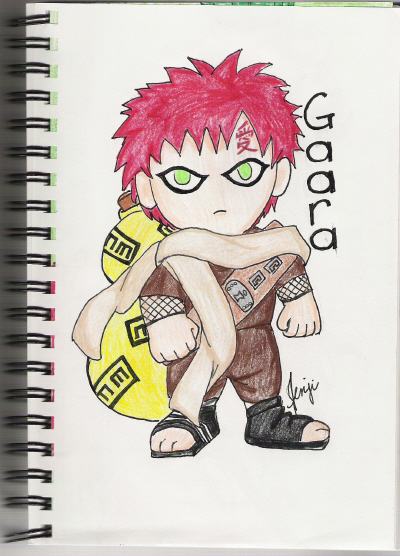 Chibi Gaara!