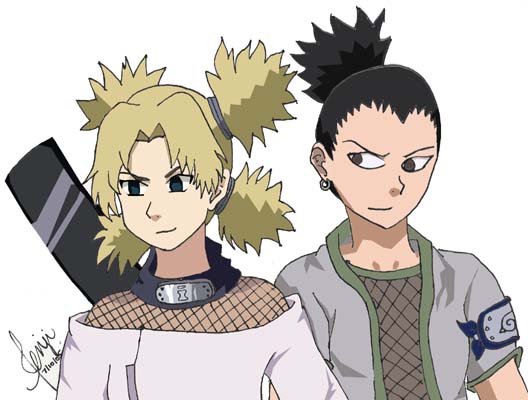 Temari & Shikamaru