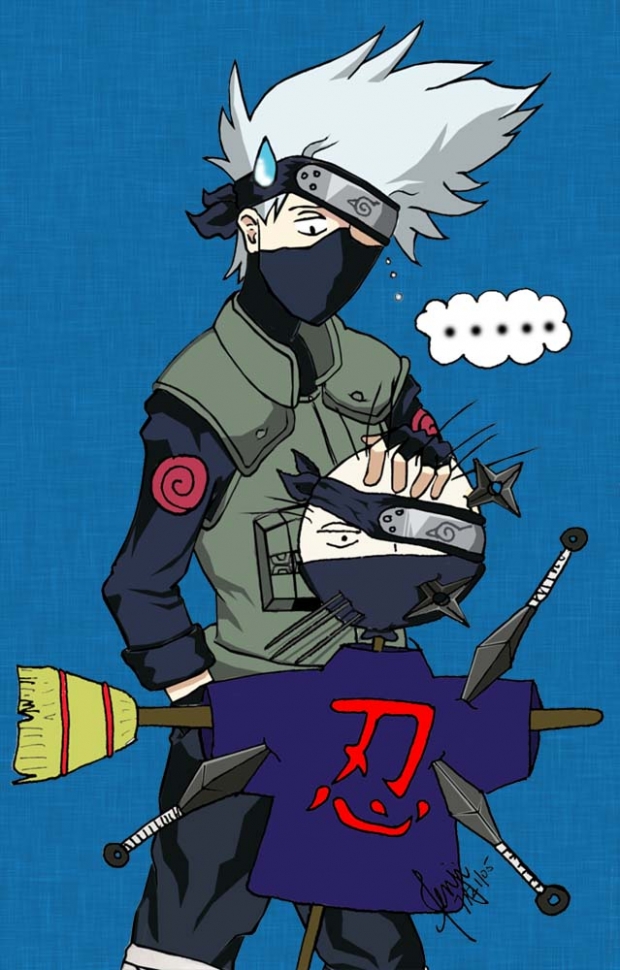 Kakashi Is So Loved