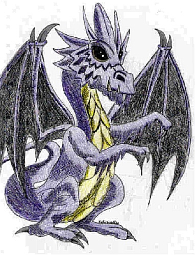 Purple Dragon