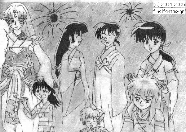 Happy New Year Inuyasha