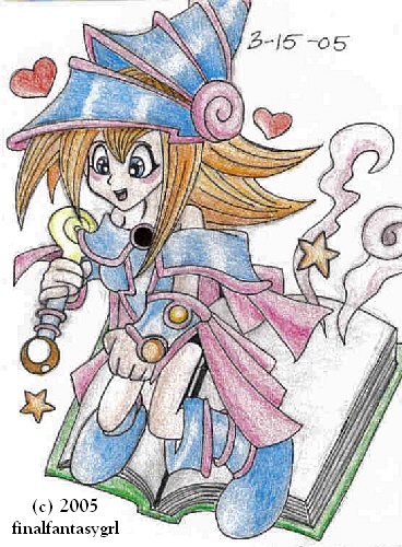 Toon Dark Magician Girl