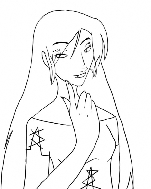 Akasha Lineart