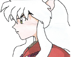 Inuyasha Colored