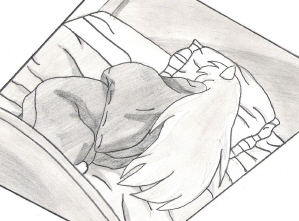 Inu-yasha Napping