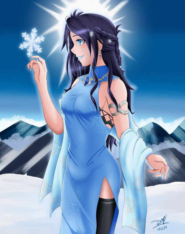 Winter Dress