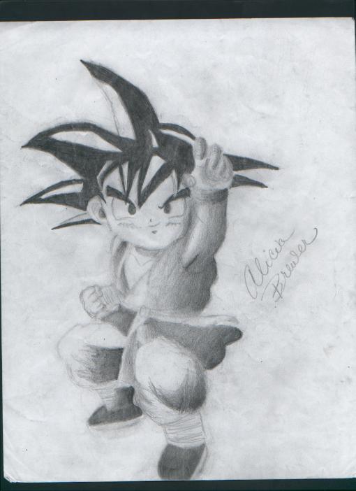 Chibi Goku