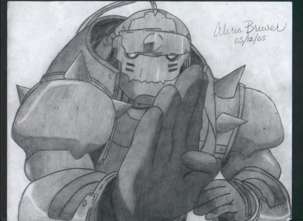 Alphonse Elric (armor)