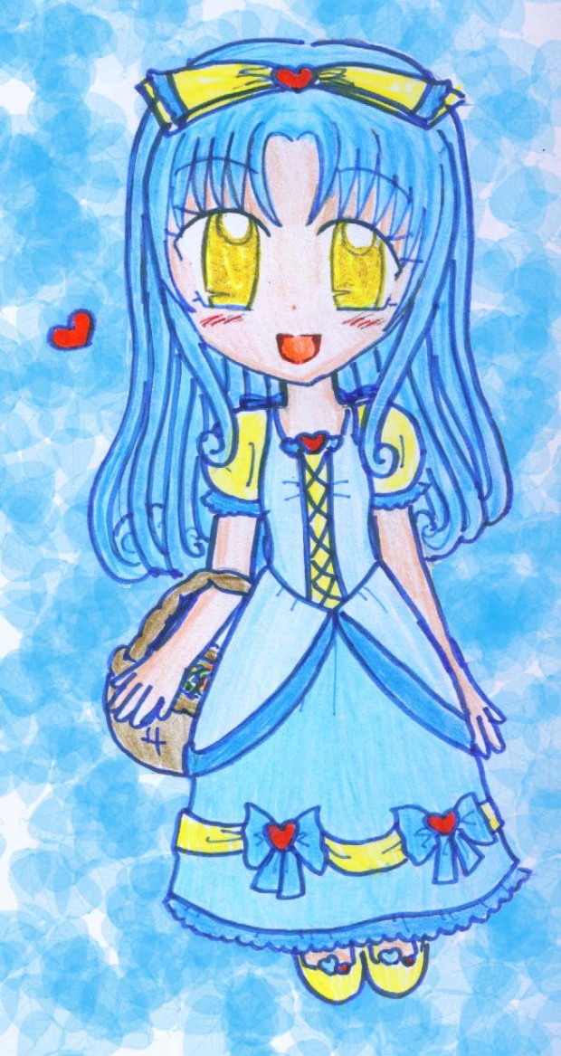 Blue Chibi