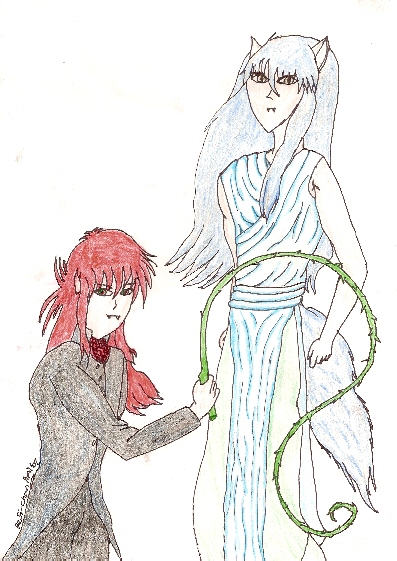 If Kurama And Yoko Became A Vampire