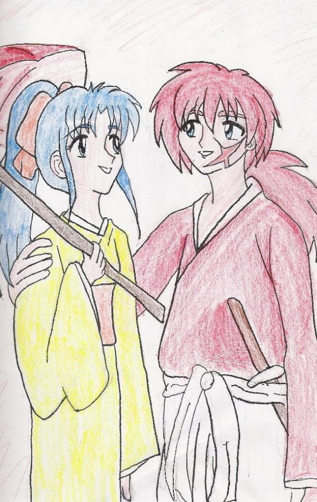 Kenshin And Karou