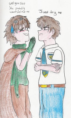 Syaoran Meets Syaoran