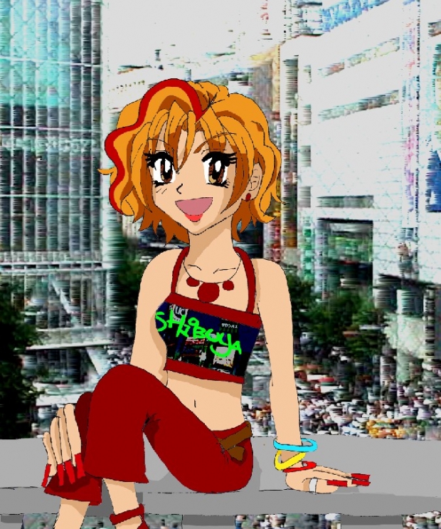 Shibuya's Queen: Ran Kotobuki!