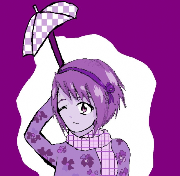 Purple Girl