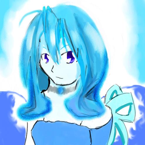 Water Fairy Person Thing...