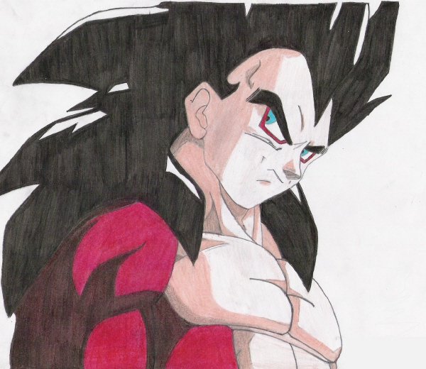 SS4 Prince Vegeta