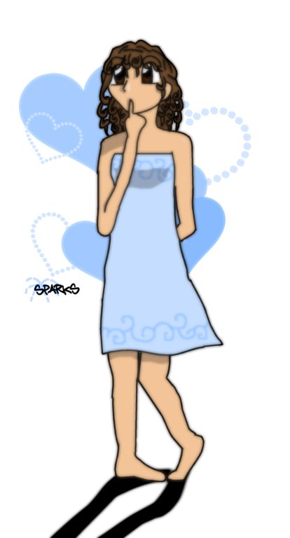 Teh Blue Dress-XD