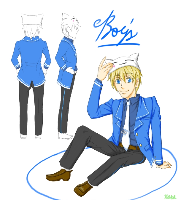 TheO Gakuen Boy's Uniform