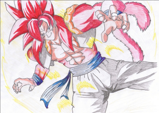 Gogeta SSJ4 Animesick Contest