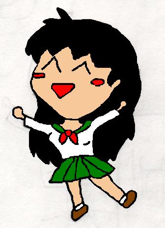 Chibi Kagome