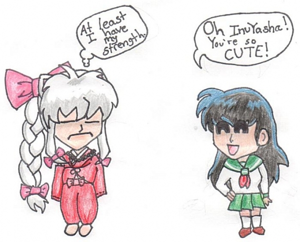 Inuyasha And Kagome