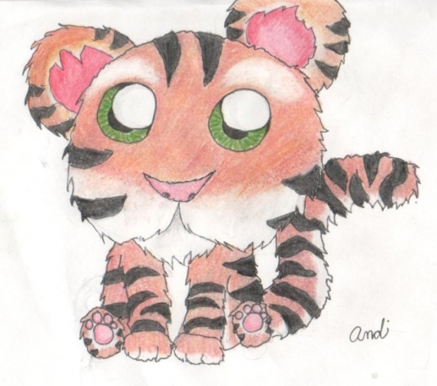 Chibi Tiger