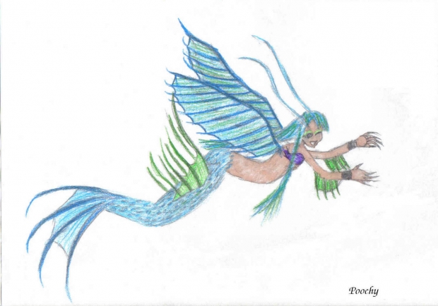 Mermaid thingy....