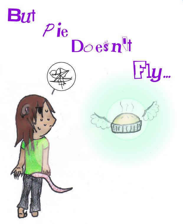 Flying...Pie?