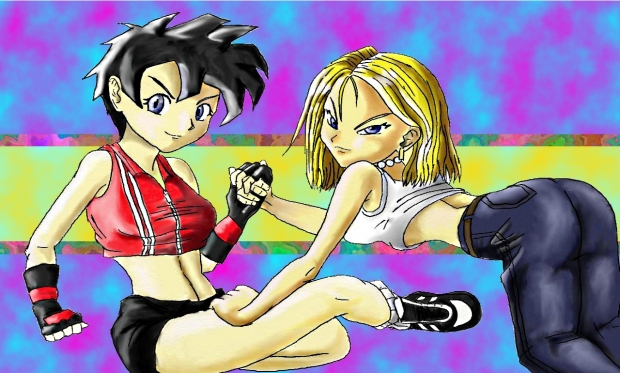 DBZ babes