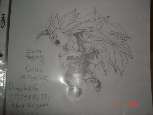 Dragonball GT: Goku