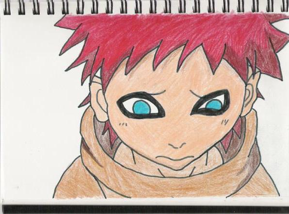 Sad Little Gaara