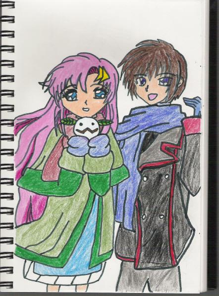 Kira And Lacus