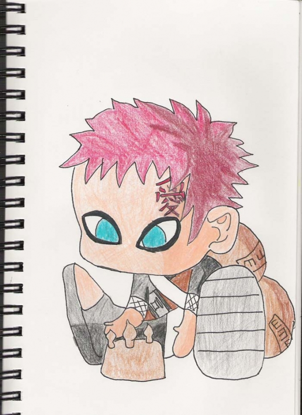 Chibi Gaara