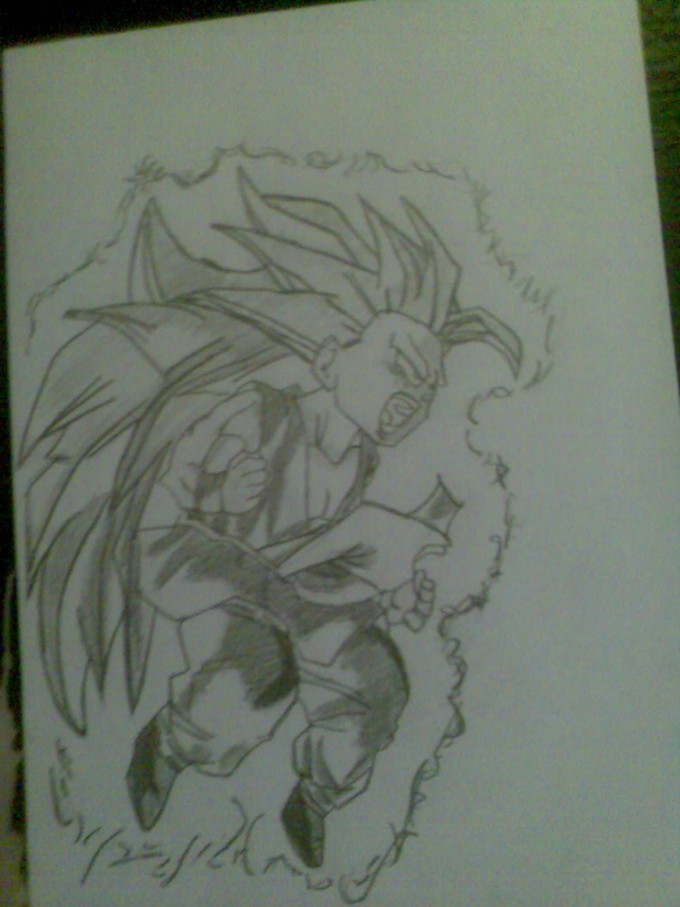 SSJ3 Gotenks