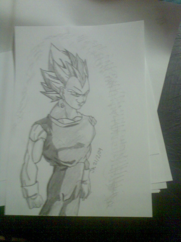 SSJ Vegeta