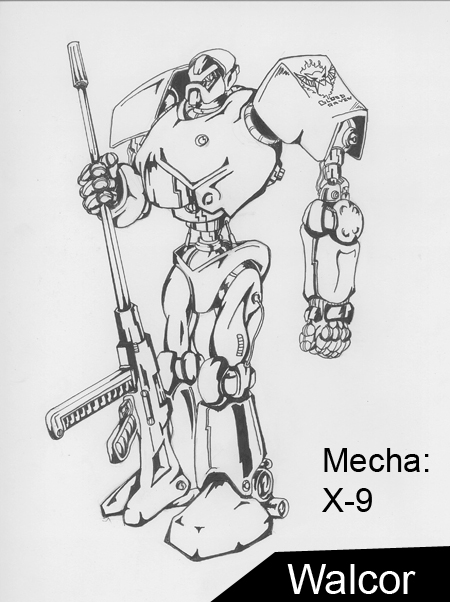 Mecha X-9