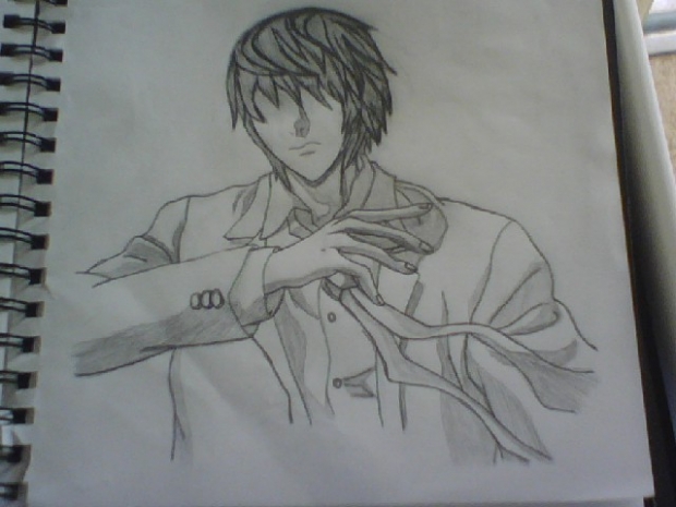 Light Yagami. . . .