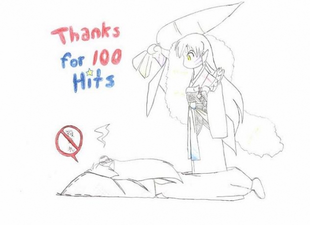 Thanks For 100 Hits!