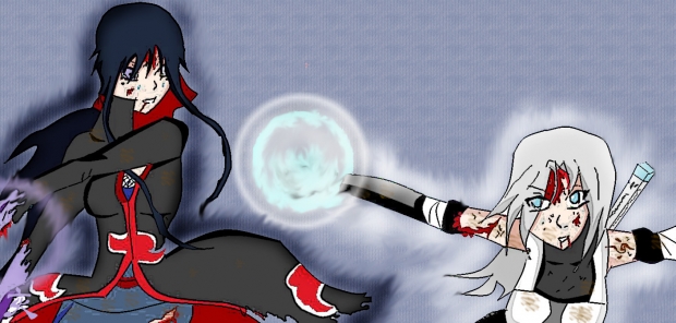 Just Die Another Day anbu vs akatsuki