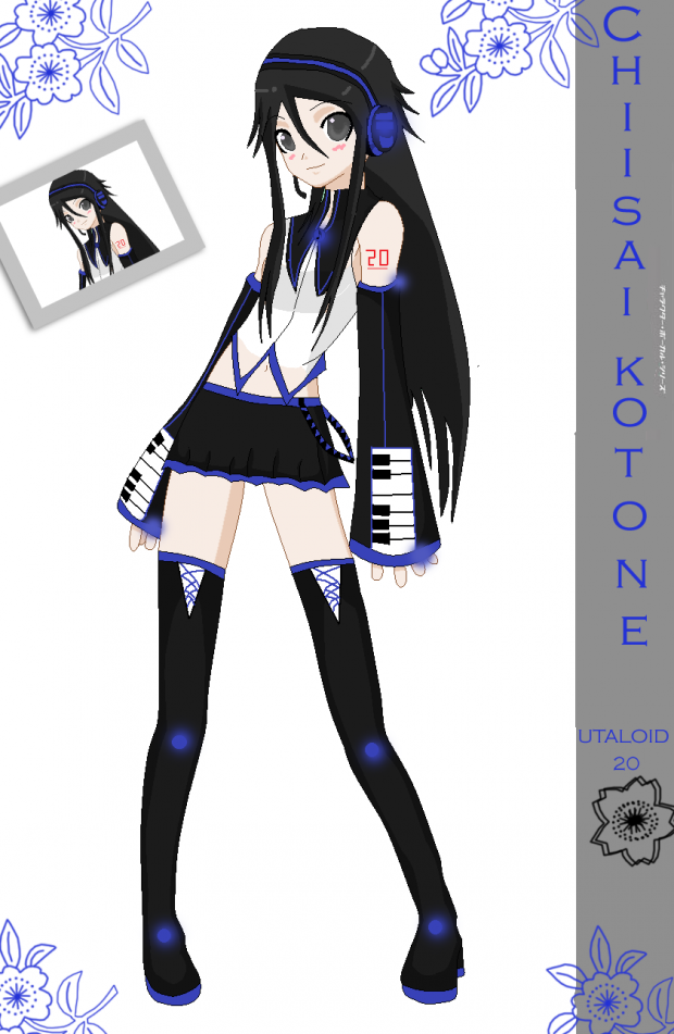 Vocaloid Oc:chiisai kotone