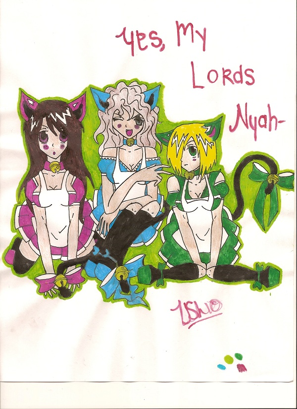 Yes, my lords Neko scanned version