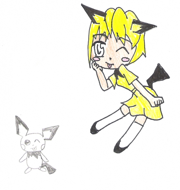 lita and pichu