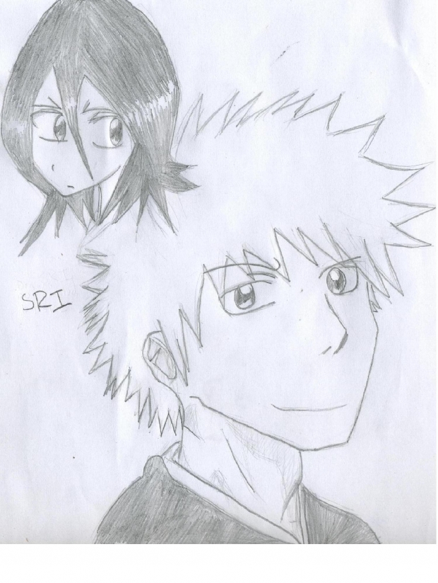 Rukia and Ichigo