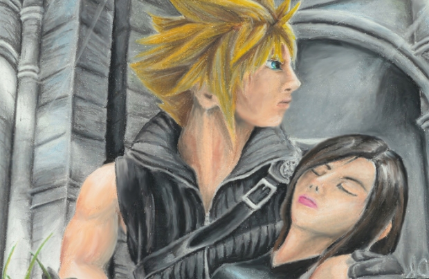 Cloud And Tifa