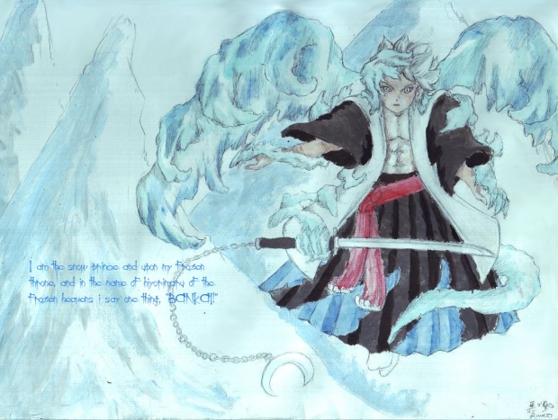 Enraged Hitsugaya